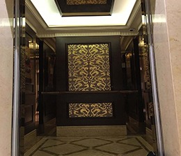 哈曼酒店电梯轿厢装饰